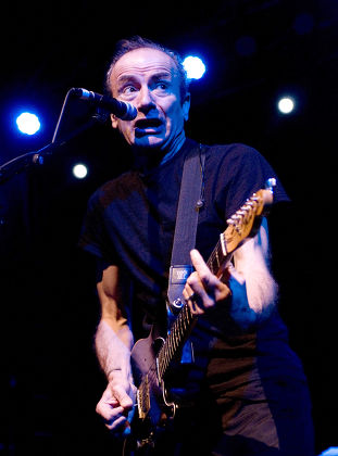 Hugh Cornwell in Concert at the 02 ABC, Glasgow, Scotland, Britain  - 09 Apr 2011