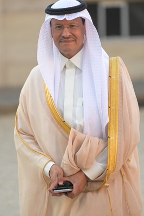 Macron Hosts Saudi Crown Prince MBS - Paris, France - 28 Jul 2022