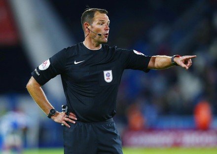 Referee Mr James Linington Editorial Stock Photo - Stock Image ...