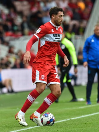 Matt Crooks Middlesbrough Editorial Stock Photo - Stock Image ...