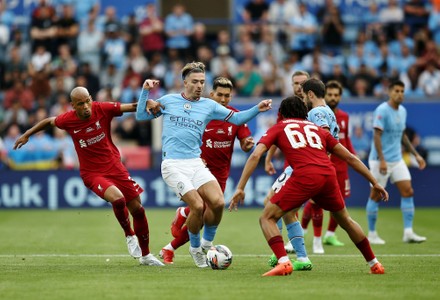 Liverpool v Manchester City, FA Community Shield, Football, King Power Stadium, Leicester, UK - 30 July 2022