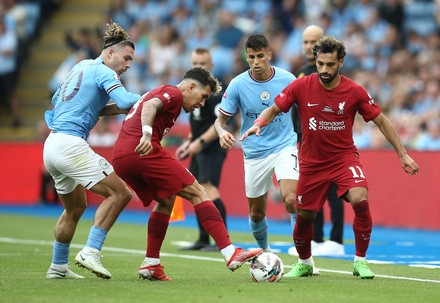 Liverpool v Manchester City, FA Community Shield, Football, King Power Stadium, Leicester, UK - 30 July 2022