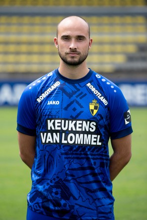 Lierses Jordy Gillekens Poses Photographer 20222023 Redaktionelles ...