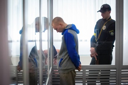 A Court Hearing In Case Of Russian Army Soldier Vadim Shishimarin In ...