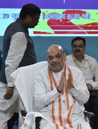 Union Home Minister Amit Shah Inaugurates Education-Related Initiatives To Mark Two Years Of National Education Policy, New Delhi, DLI, India - 29 Jul 2022