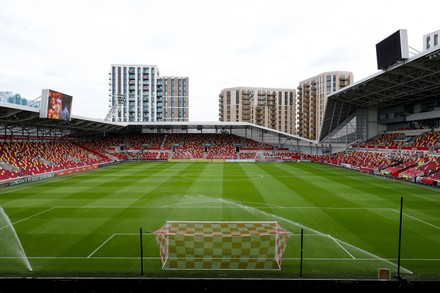 Brentford V Real Betis, Friendly, Football, Gtech Community Stadium ...