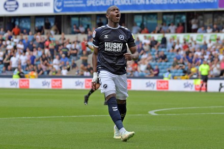 Millwall Forward Benik Afobe 7 Shoots Editorial Stock Photo - Stock ...