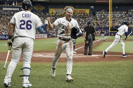 Ji-Man Choi Walks It Off for the Rays - Stadium