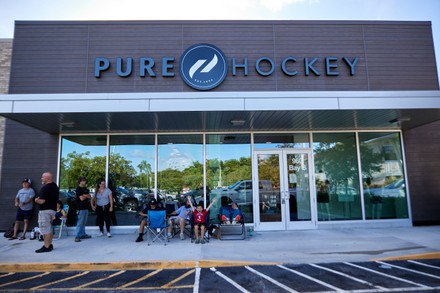 Pure Hockey Store Grand Opening Ceremony Editorial Stock Photo - Stock  Image