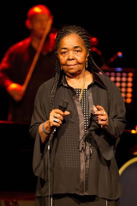 Lura and Cesaria Evora in Concert, Moscow, Russia - 10 Apr 2011