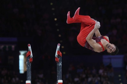 Karnejenko Pavel Scotland Mens Allaround Gymnastics Editorial Stock ...