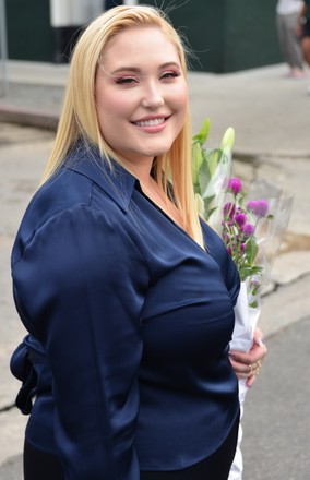 Exclusive Hayley Hasselhoff Editorial Stock Photo - Stock Image