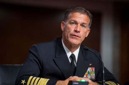 Admiral John Aquilino Commander United States Editorial Stock Photo ...