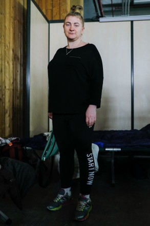 Ukrainian Refugee During Visit Marlene Schiappa Editorial Stock Photo ...