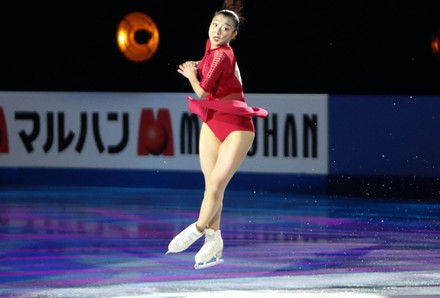 World Figure Skating Championships Gala - Montpellier, France - 27 Mar 2022