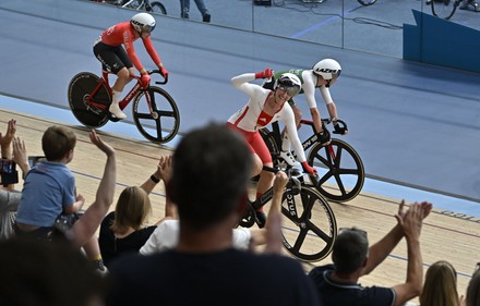 Commonwealth Games Track Cycling, Olympic Velodrome, Stratford, London, United Kingdom - 01 Aug 2022
