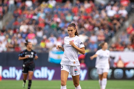 Alex Morgan (13 San Diego Wave FC) in action during the National