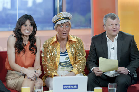 'Daybreak' TV Programme, London, Britain - 12 Apr 2011