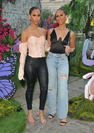 Nel Twins Shanae Nel Renae Nel Editorial Stock Photo - Stock Image