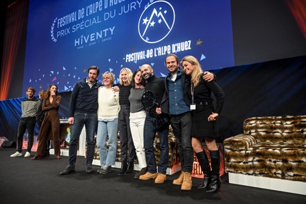 25th Alpe d Huez Comedy Film Festival Closing Ceremony, France - 22 Jan 2022
