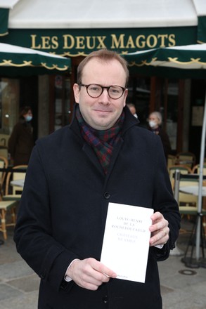 Louishenri De La Rochefoucauld Awarded By Editorial Stock Photo Stock