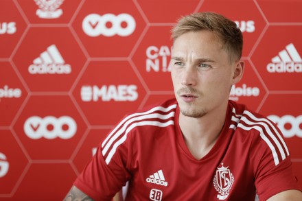 Standards Jacob Barrett Laursen Pictured During Editorial Stock Photo