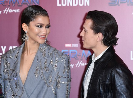 Zendaya Tom Holland Spiderman No Way Editorial Stock Photo - Stock