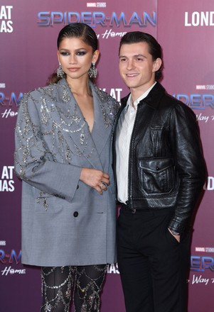 Zendaya Tom Holland Spiderman No Way Editorial Stock Photo - Stock