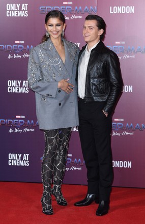 Zendaya Tom Holland Spiderman No Way Editorial Stock Photo - Stock