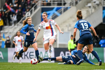 Écharpe Foot La Suze FC Vs Olympique Lyonnais - 32e Coupe France 2013-14, Très Bon état