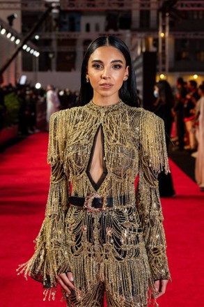 Egyptian Actress Salma Abu Deif Walks Editorial Stock Photo - Stock