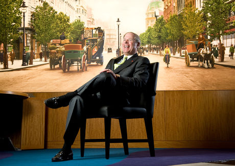Vernon Hill of Metro Bank. London, Britain - Apr 2011