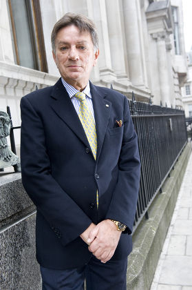 Dr. Vladymer de Rothschild at Royal Society of Medicine, London, Britain - 25 Feb 2011