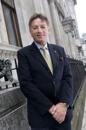 Dr. Vladymer de Rothschild at Royal Society of Medicine, London, Britain - 25 Feb 2011