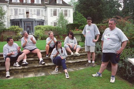 'Fat Club' TV Programme - 2002