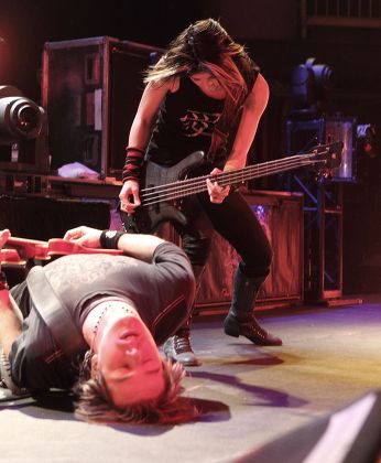 Sick Puppies in concert at Rams Head Live in Baltimore, America - 12 Apr 2011