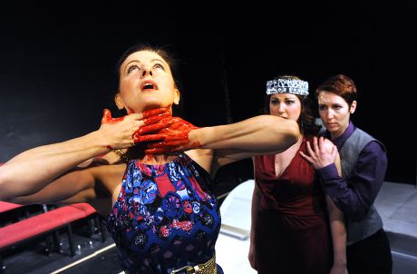 'The Coronation of Poppea' at the King's Head Theatre, London, Britain - 12 Apr 2011