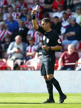 Referee Mr David Coote Editorial Stock Photo - Stock Image | Shutterstock