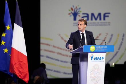 Former President Frances Mayors Association Mayor Editorial Stock Photo