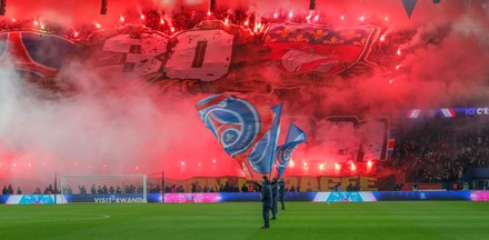 Le Virage Auteuil Celebrate Their 30th Editorial Stock Photo Stock le-virage-auteuil-celebrate-their-30th-editorial-stock-photo-stock
