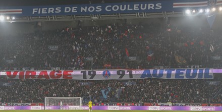 Le Virage Auteuil Celebrate Their 30th Editorial Stock Photo - Stock ...