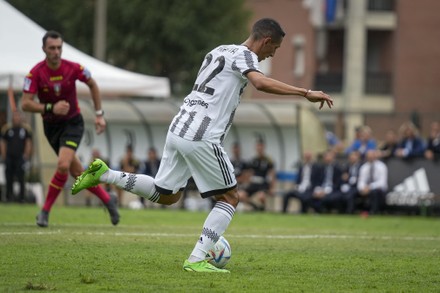 Football Match Juventus A Vs Juventus B. Villar Perosa, Italy - 04 Aug ...