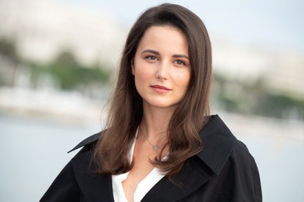 Vera Kolesnikova Attends Totems Photocall During Editorial Stock Photo