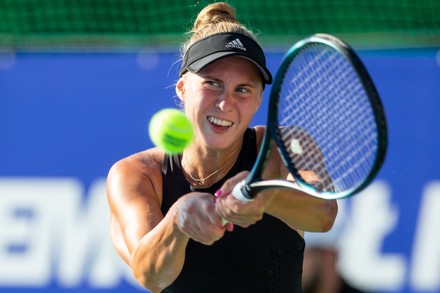 Stefania Rogozinska Dzik Pol During Itf Editorial Stock Photo - Stock ...