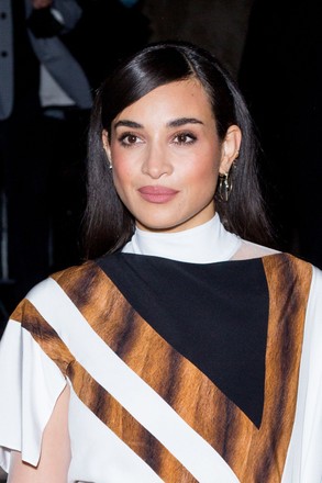 Camelia Jordana Attends Burberry X Anne Editorial Stock Photo - Stock