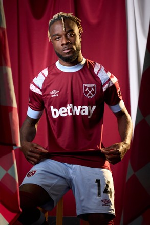 Maxwell Cornet Signs West Ham Editorial Stock Photo - Stock Image ...