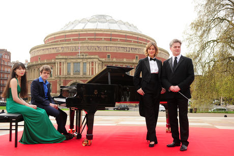 Launch of the BBC Proms 2011, Royal Albert Hall, London, Britain - 14 Apr 2011
