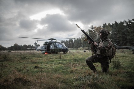 French Legionnaires During 5th Edition Military Editorial Stock Photo ...