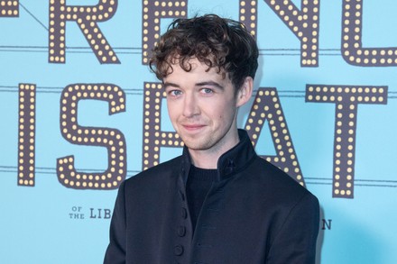 Alex Lawther Attending French Dispatch Premiere Editorial Stock Photo ...