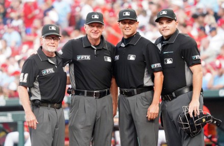 mlb umpire crew assignments today